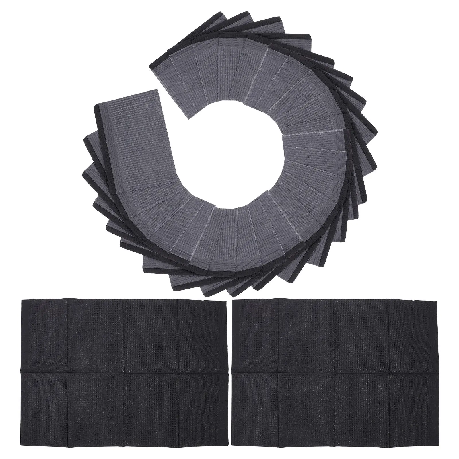 

125 шт. одноразовых дышащих противоскользящих подкладок для маникюрного стола, впитывающие бумажные полотенца для ногтей для салонов, дома и DIY