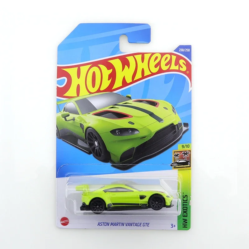 2023-98 Hot Wheels ASTON MARTIN VANTAGE GTE LOTUS EVIJA Mini Alloy Coupe 1/64 Metal Diecast Model Car Kids Toys Gift