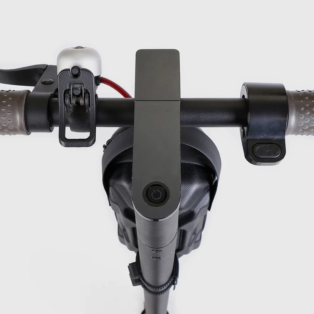 2L سكوتر كهربائي حقيبة أمامية مقاوم للماء إيفا هارد شل حقيبة سعة كبيرة عاكسة حقيبة مستقرة للدراجات النارية سكوتر كهربائي #4