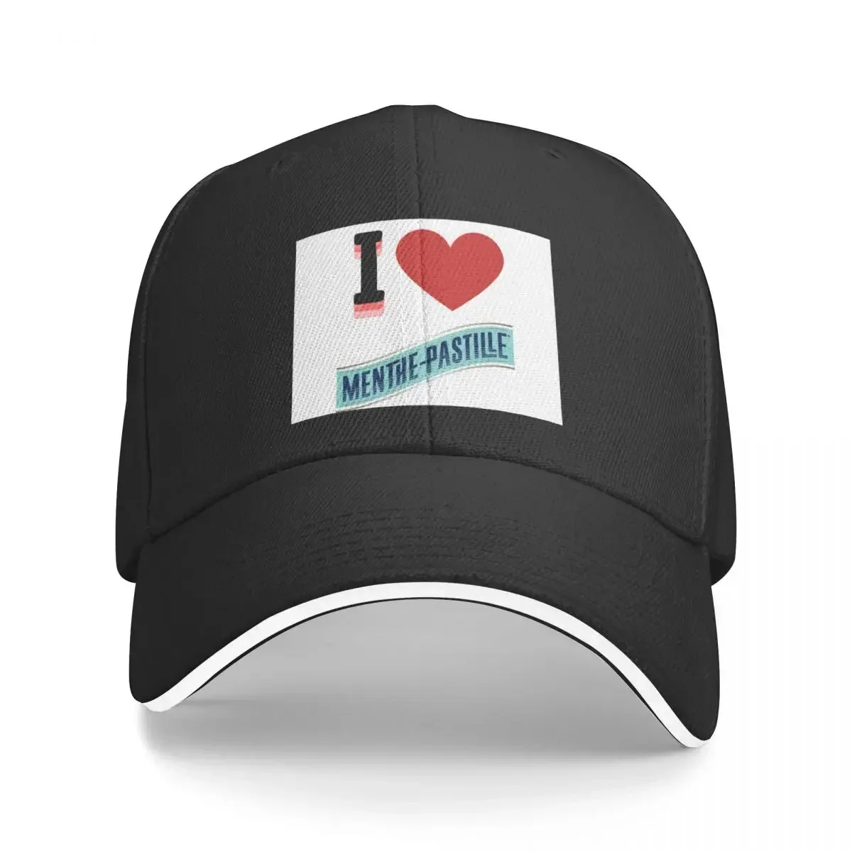 I Love Mint-Pastille Baseball Cap hiking hat Military Tactical Cap Funny hats Cosplay Women's Beach Visor Men's