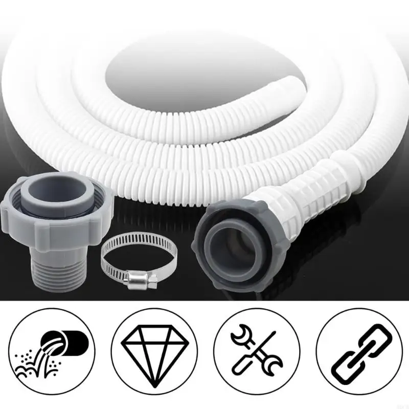 M6CB Raccord drainage piscine M6CB Connexion Remplacement pour piscine Piscine Bouet drain Connecteur Adaptateur