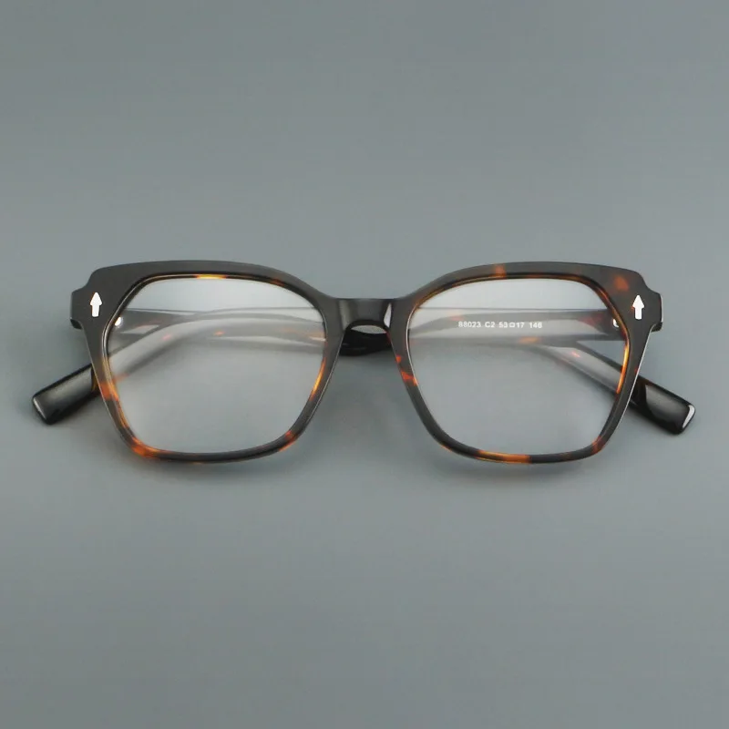 

Thin Acetate Butterfly Glasses Frame Women Myopia Reading Office Decoration Eyewear Cat's Eye Men Optics Prescription Eyeglasses