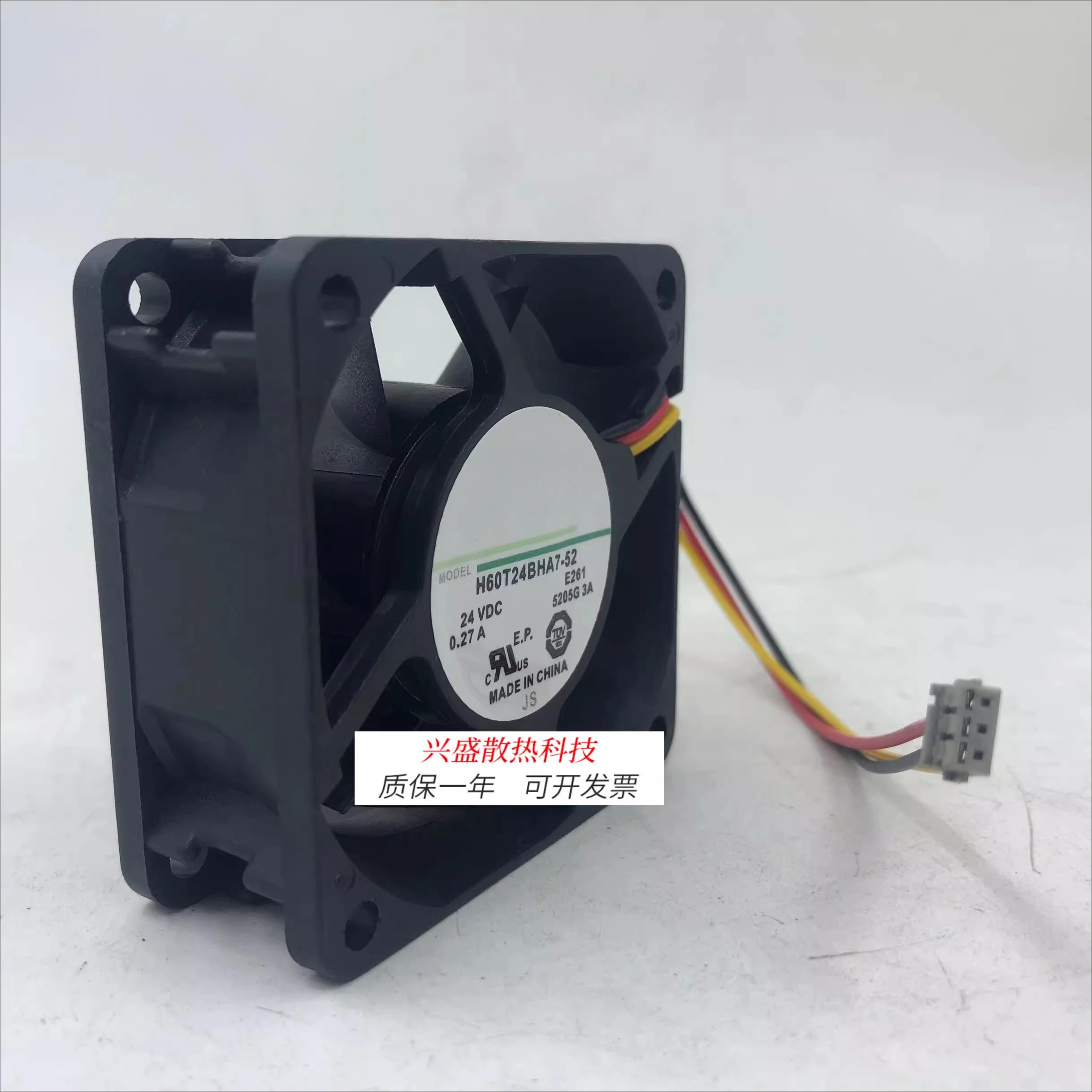 For NIDEC h60T24BHA7-52 6025 24V 0.27A variable frequency fan