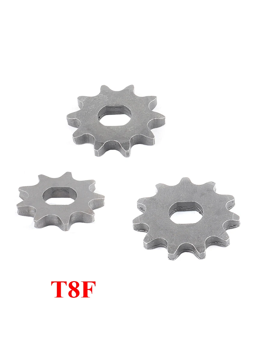 AliExpress LeSiRacing Motorcycle T8F 11T 10T 9T Sprocket Chain Cog Pinion Engine Gear For 47cc 49cc Mini Pocket Dirt Bike Electric Scooter ATV