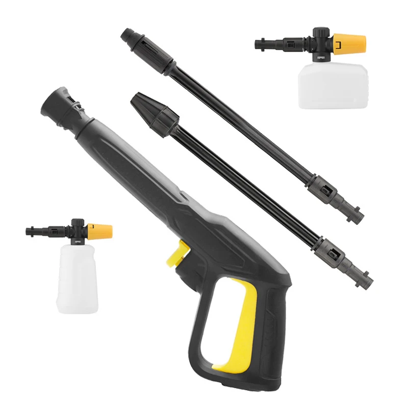 Car Wash Water Gun Foamer Jet Bottle Car Wash Wand Lance Washer Jet Turbo Nozzle Snow Foam Lance for Karcher k Perssure Washer
