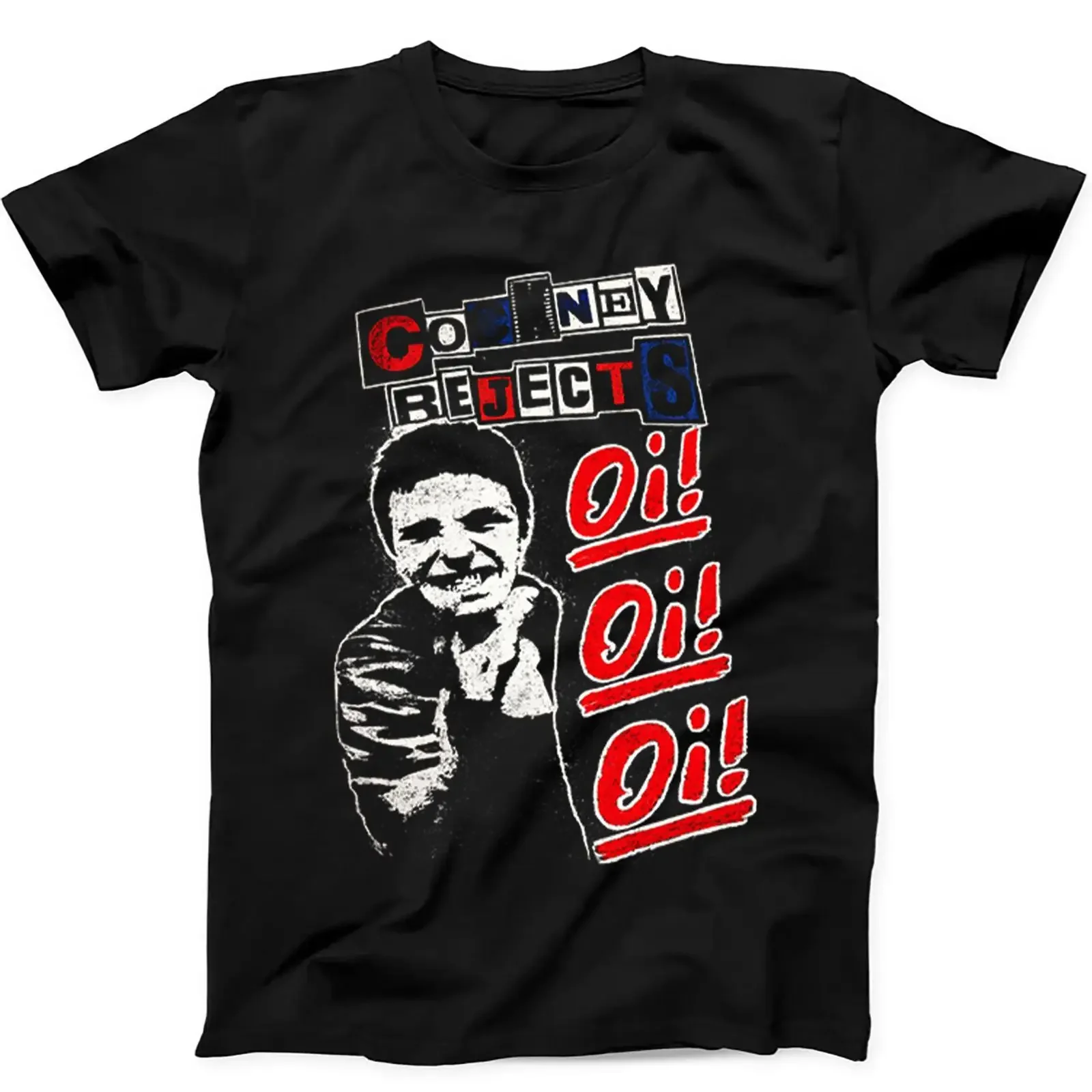 Cockney Rejects Oi Punk Rock Band Poster T Shirt SweaT 680 vintage Washed Top For Everyday Wear Stretched Stylish Comfortable