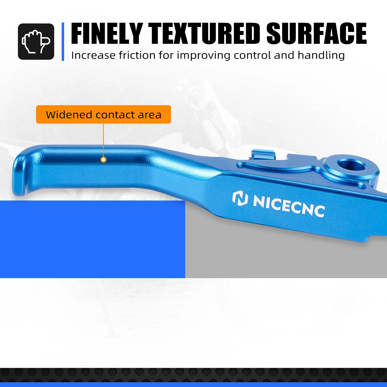NICECNC For Husqvarna TE 300 TE 250 FE 250 FE 350 FE 450 501 2025 2014-2016 TX 300 TC250 FC 450 2022-2025 Shorty Brake Lever - Image 5
