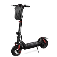 isinwheel GT2 Electric Scooter 800W Motor 48V 15Ah Battery 11 Off-Road Pneumatic Tire Foldable City Commuter Electric Scooter