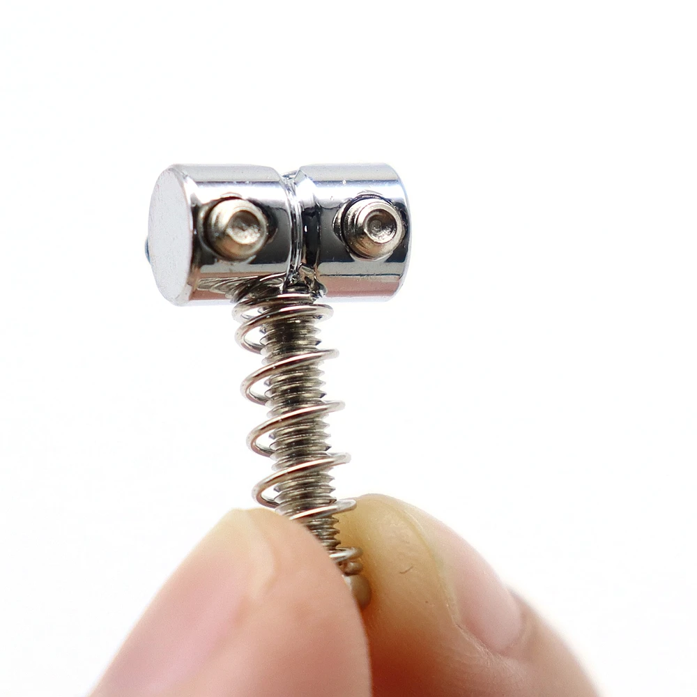 6 stücke Gitarre Brücke Sattel String Sattel Jazzmaster Brücke Sattel für JM Elektrische Gitarre Teil Splitter – Detail 8
