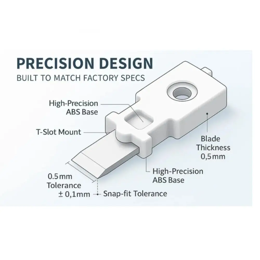 หัวตัดเส้นใยพิมพ์ 3 มิติ 1/3 ชิ้น อุปกรณ์เสริมสำหรับเครื่องพิมพ์ 3 มิติ ใช้กับ Bambu Lab X1/X1C/P1S/P1P/A1/A1 Mini