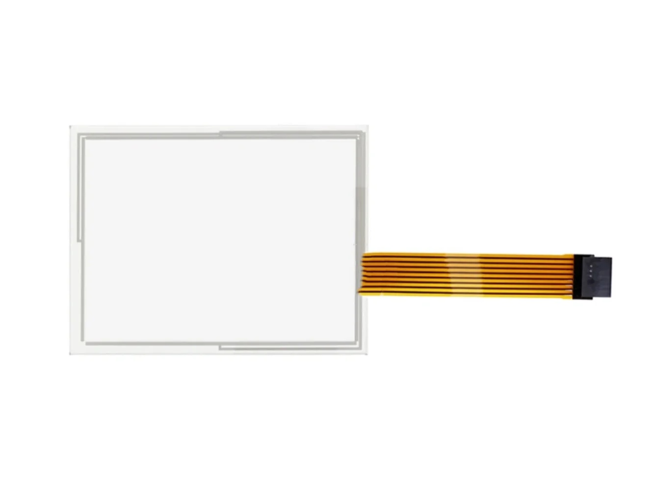 

2711P-T7C4D2 D1 touch panel glass touch screen
