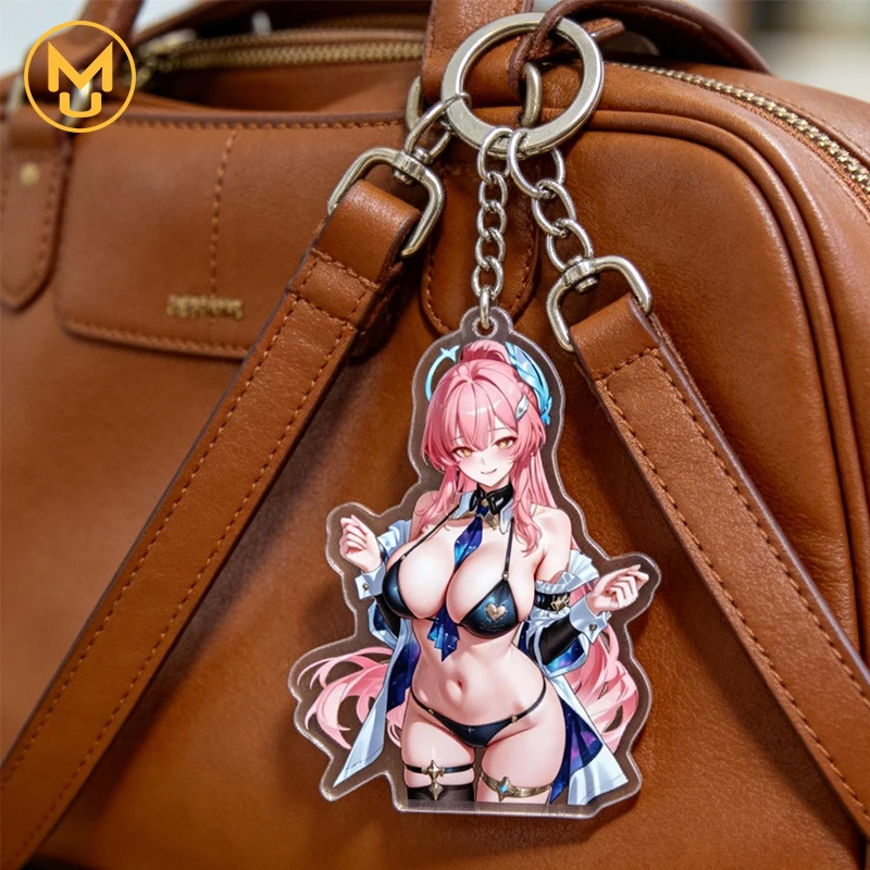 NSFW Big Boobs Aemeath Keyholder Wuthering Waves Eimesu Seductive Waifu Costumes Jewelry Suitable For Toys Hobbies Gifts