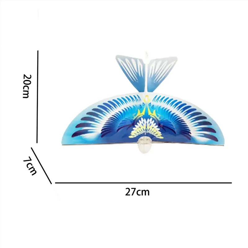 新しいシミュレーション電動飛行回転鳥自由飛行スペース鳥モデル親子インタラクティブおもちゃ子供の誕生日ギフト