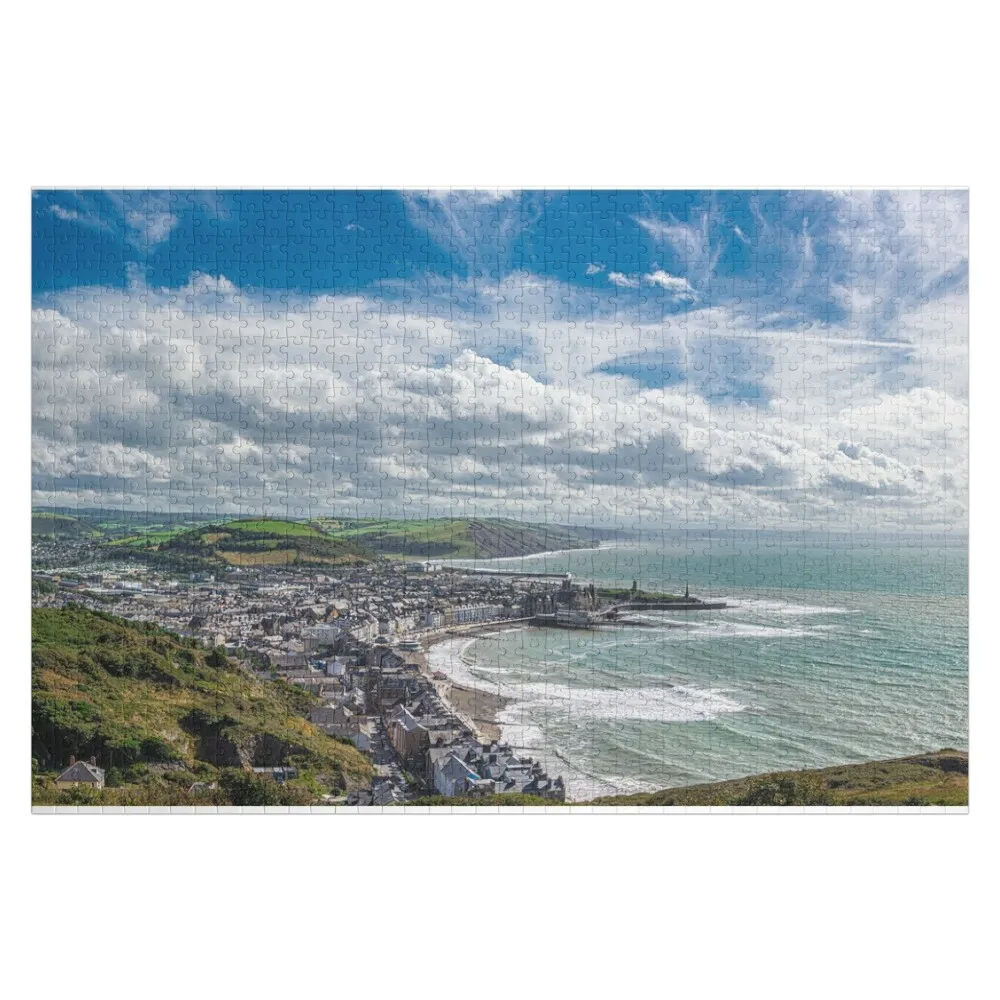 

Aberystwyth Jigsaw Puzzle Personalized Name Customized Picture Personalised Puzzle