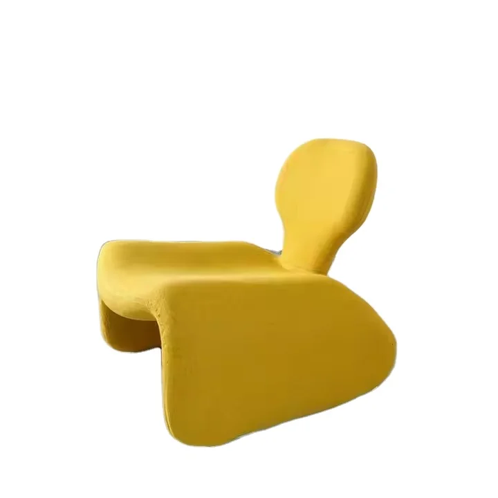 

Designer Small Household Minimalist FRP Novel Modeling Crab Lazy Casual Chair Shooting Decorative Chair Cosmetic Chair