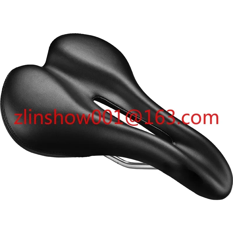 Bike Saddle Comfortable Thickened Mountain Bike Seat Long Distance Cycling Fixture and Fitting 3226