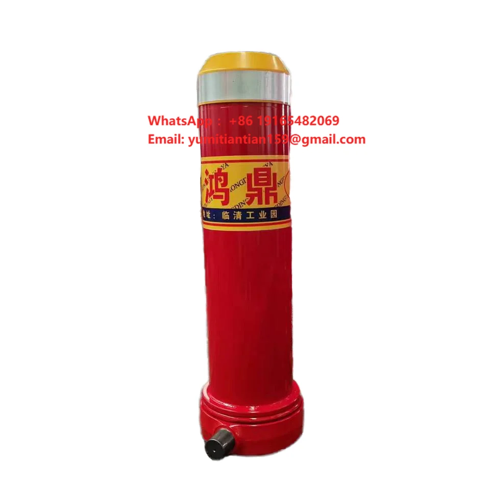 China Car Parts & Accessories Upper Suspension Ear and Lower Hinge Hydraulic Cylinder Manufacturer's Spot Goods