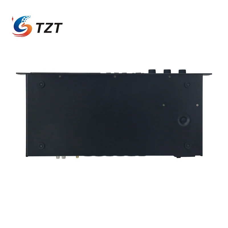 Procesador de Audio Bluetooth de banda de frecuencia amplia DSP de 32 bits TZT X8, procesador de Karaoke Digital profesional con Control remoto