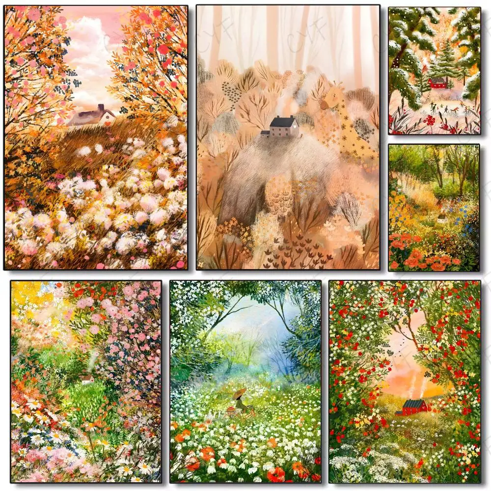 Póster de la cantante indie L-Laivi poder, pintura mural artística para pared, decoración del hogar y regalos