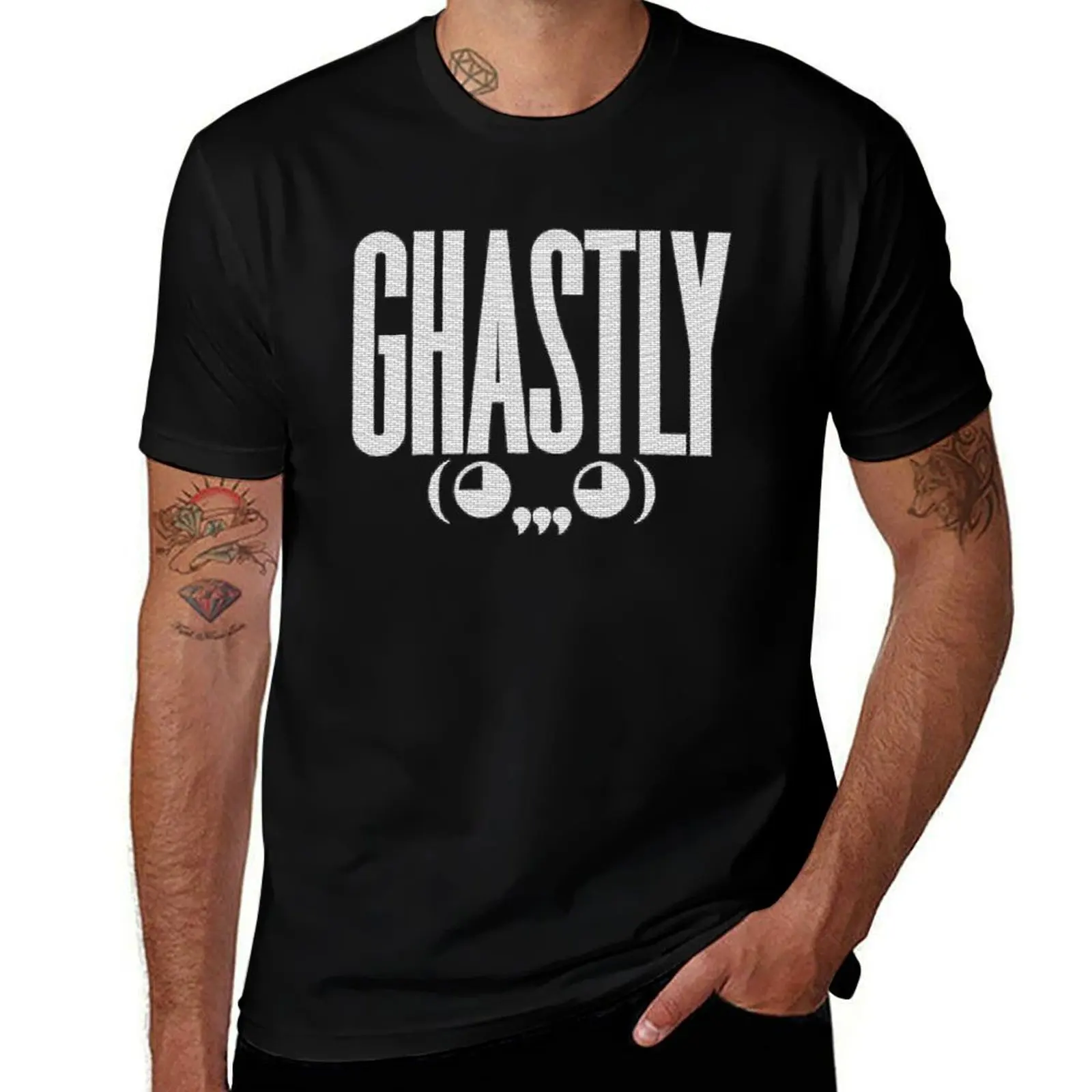 Ghastly T-Shirt Lightweight Gym Training T-Shirt