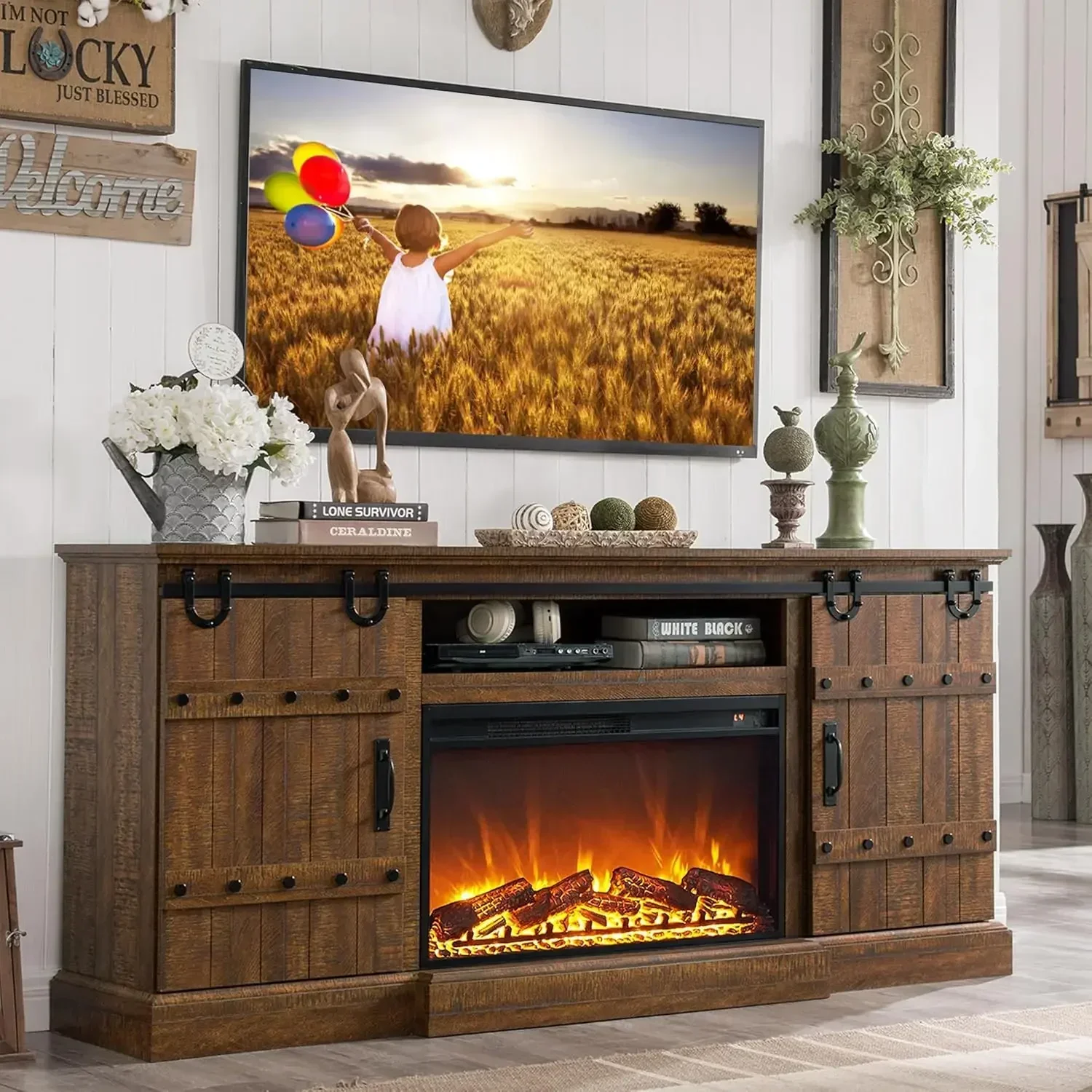Hot Sales70" Firepl…
