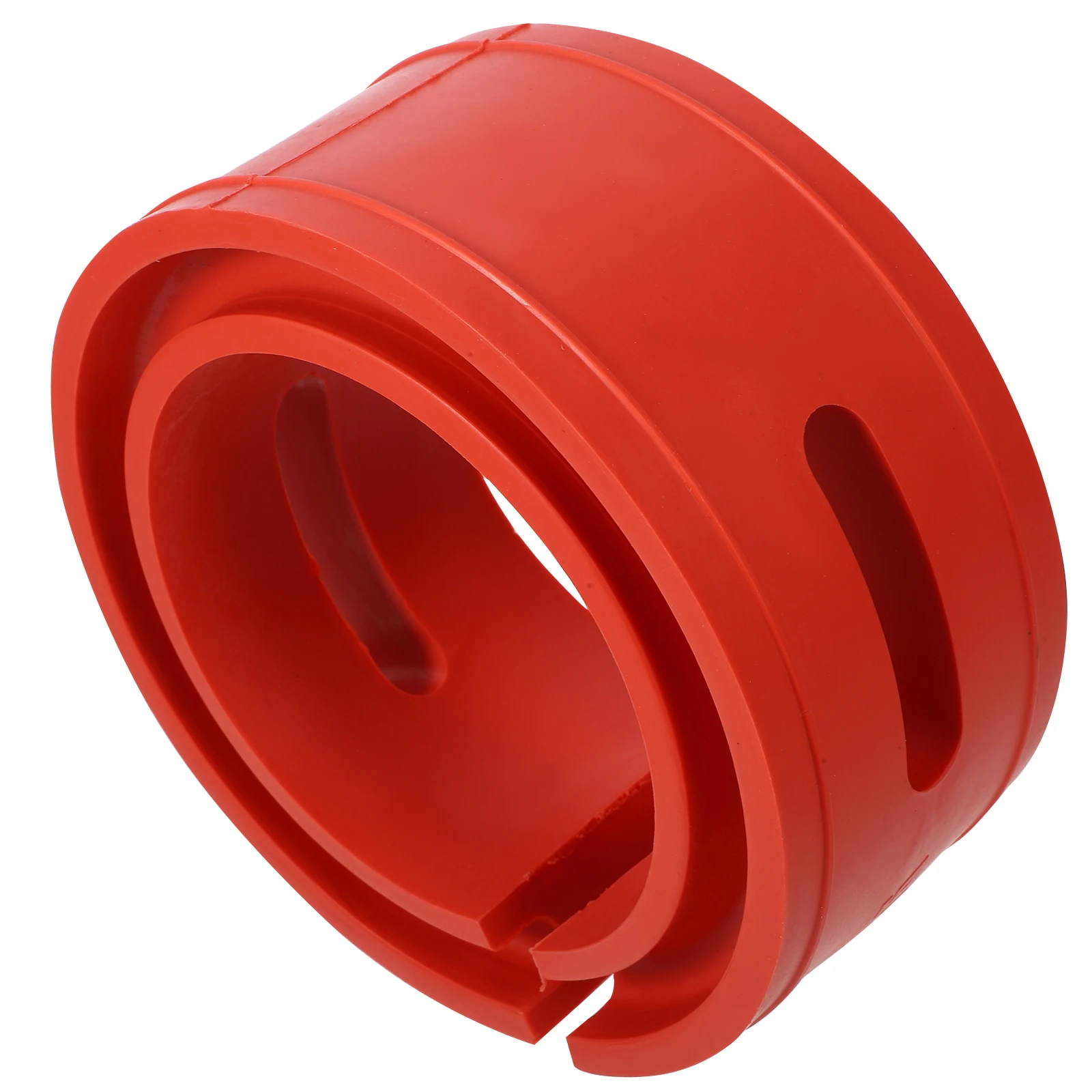 

1pcs Red Spacer Buffer Bumper Cushion Coil Spring Booster Car Bumper Cushion Car Suspension Parts