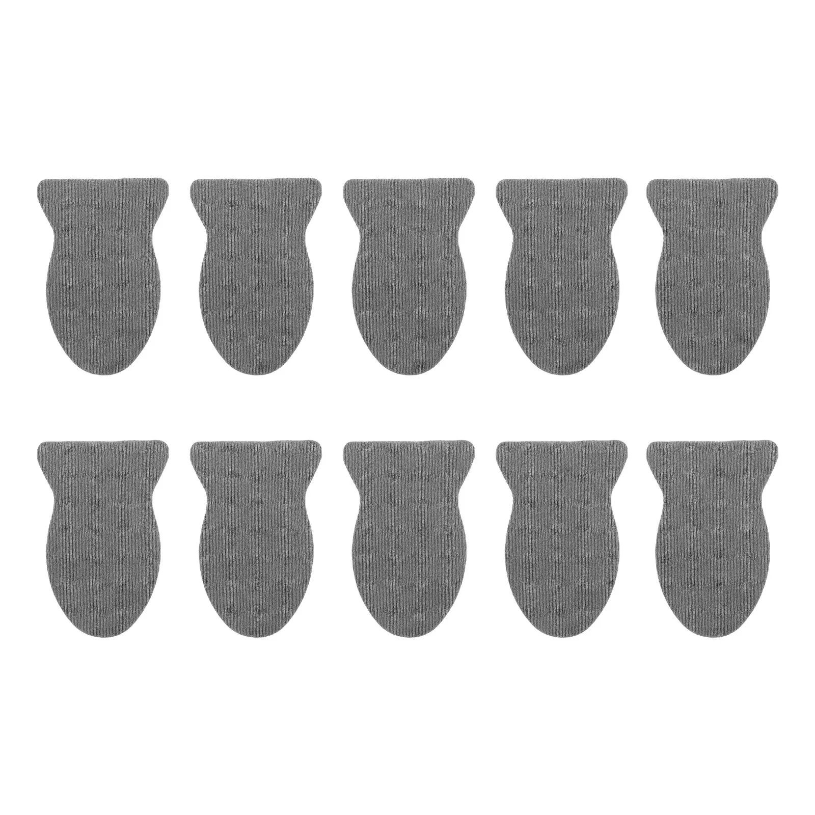 10Pcs Mobile Gaming Finger Sleeves Breathable Lightweight Finger Gloves for Precision Control Long Play Comfort Racing Fighting