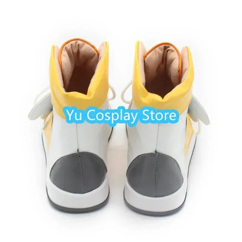 AIAI 2025Yu- 게임 앙상블 스타 나구모 테토라 PU 가죽 신발 할로윈 카니발 부츠 코스프레 소품 Custo