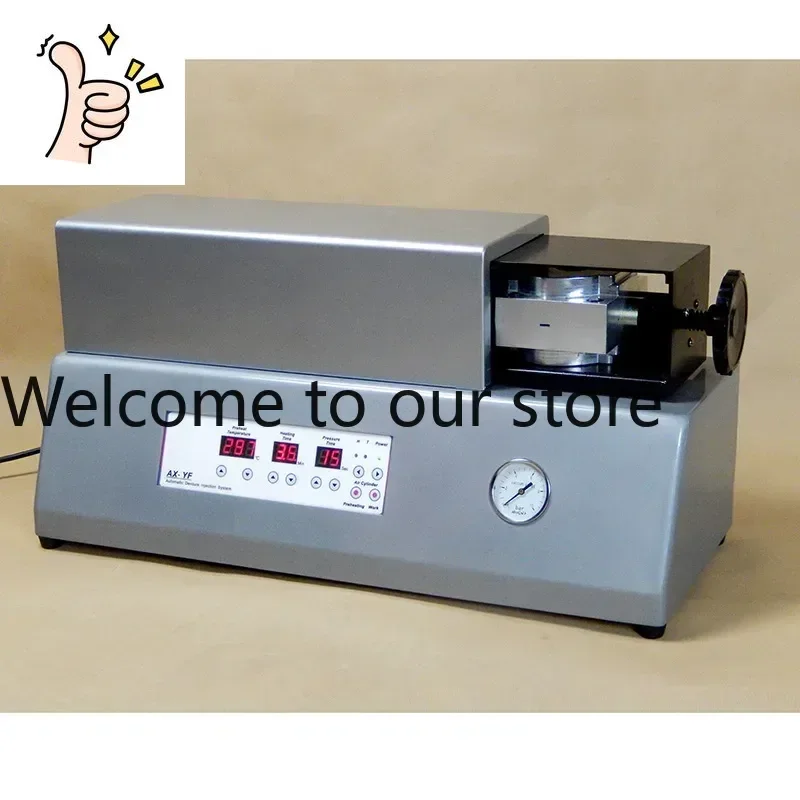 

Автоматическая машина для инжекции гибких зубных протезов 2025.5, оборудование для зуботехнических лабораторий, система инжекции Valplast