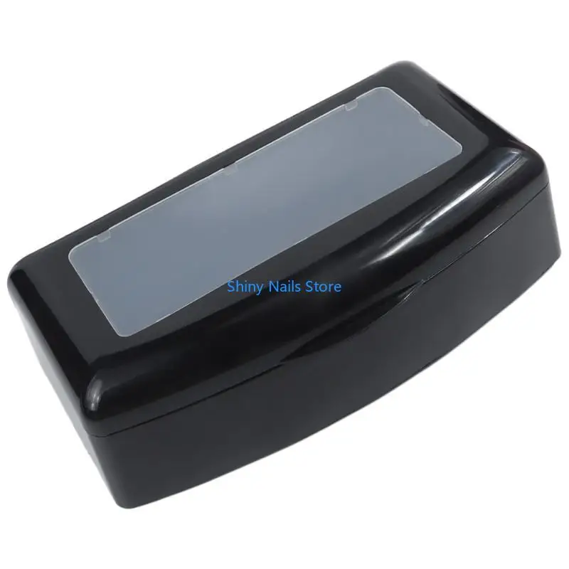 네일 도구를위한 멸균기 박스 네일 도구 소독 상자 매니큐어 네일 용품