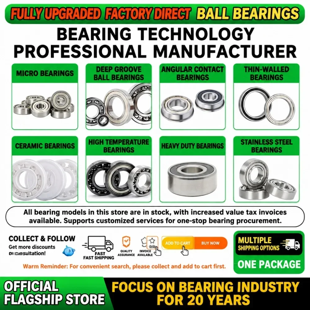 MR Series Miniature Ball Bearing 7x11x3 7x13x4 7x14x3.5 7x14x4 ZZ 2RS Chrome Steel Deep Groove Bearing for 3D Printer RC  Drone