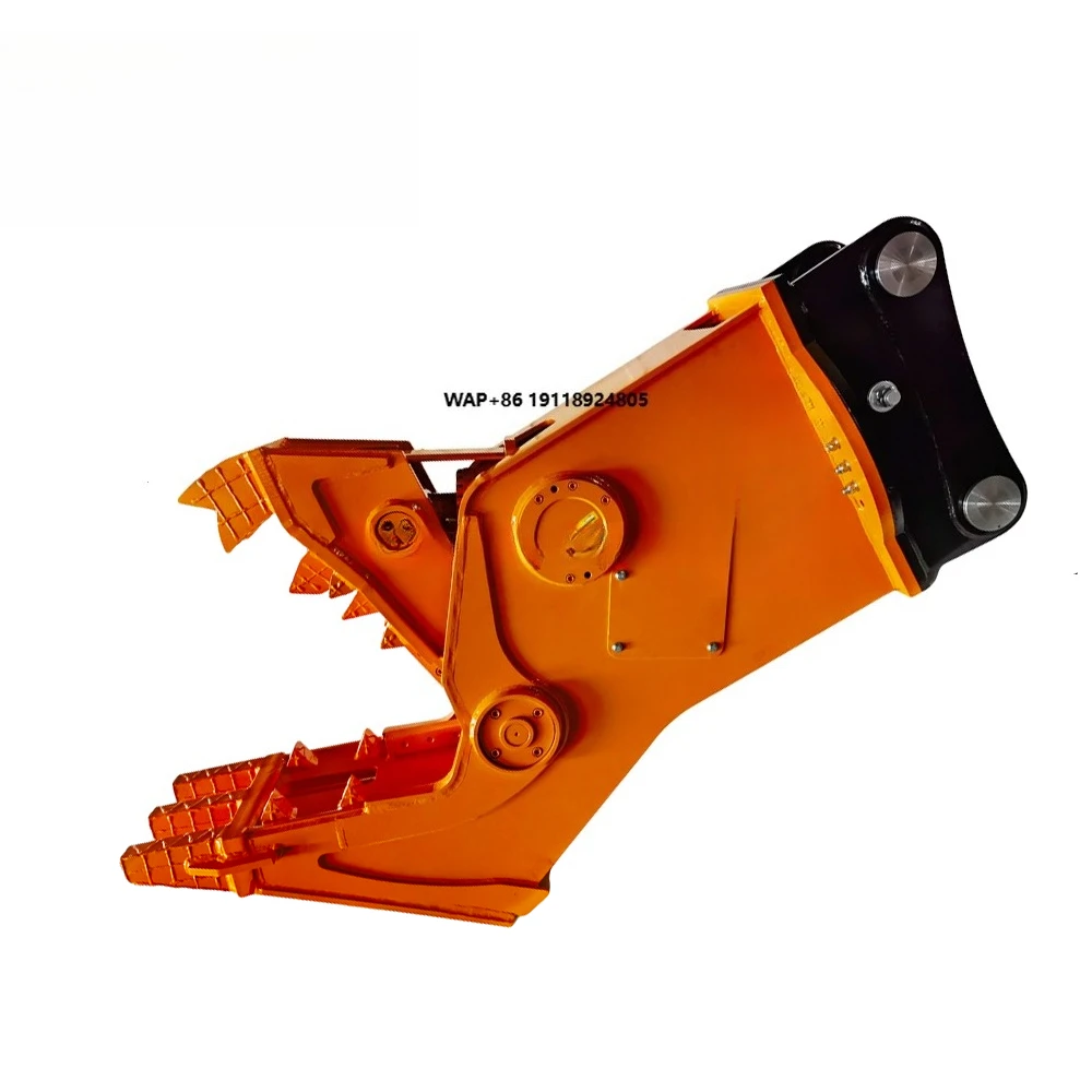 CE New Hydraulic Rock Concrete Crusher Hydraulic Rotary Demolition Concrete Pulverizer