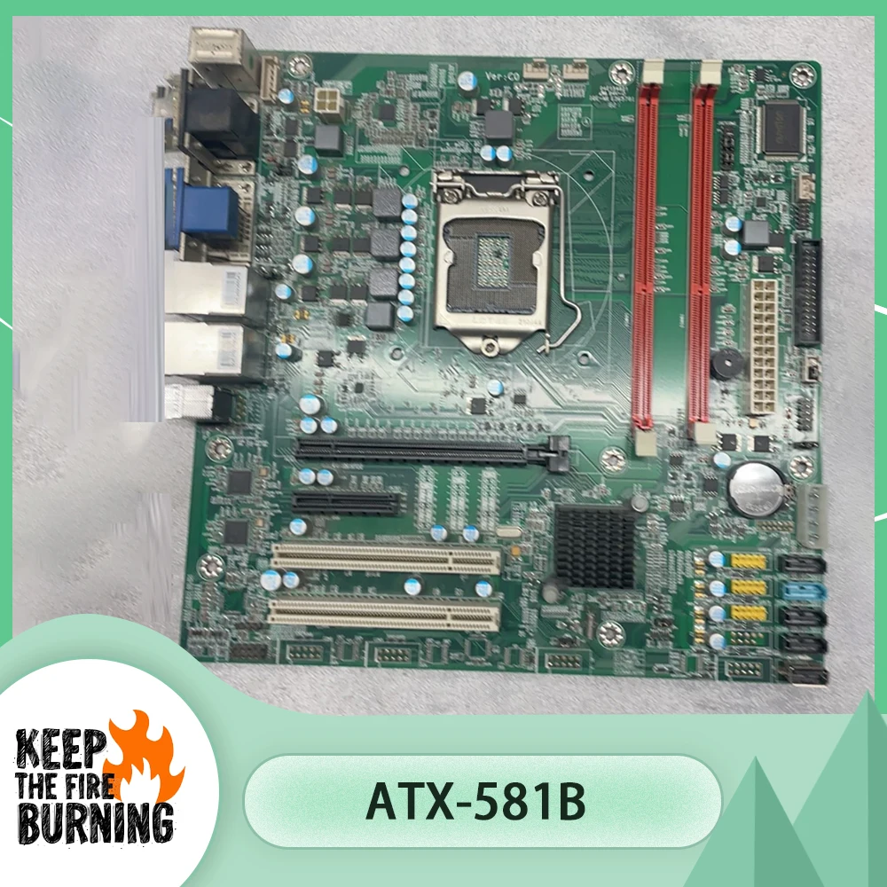 

Промышленная материнская плата ATX-581B LGA1155 DDR3