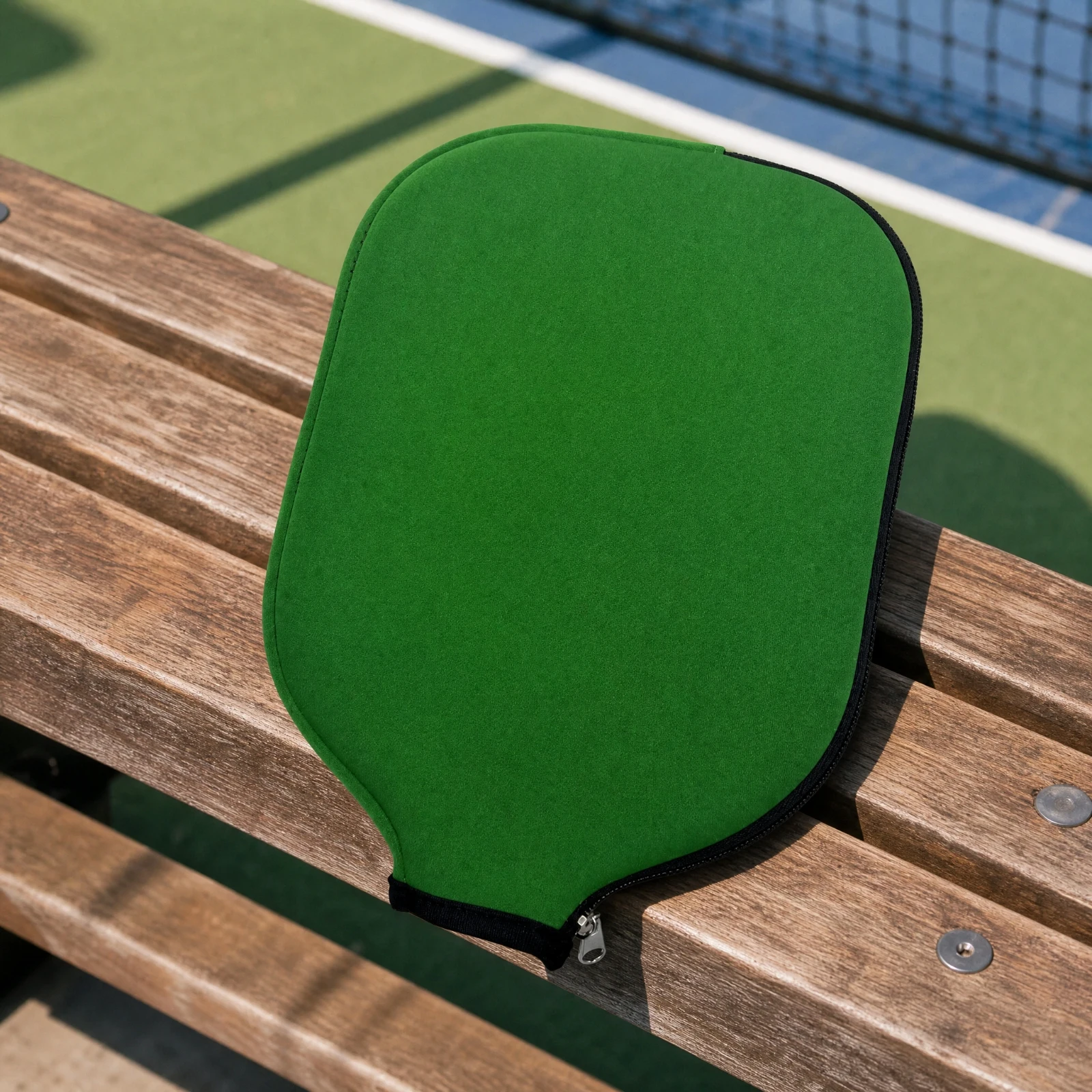 Pickleball Paddle Cover with Zipper Snug Fit Neoprene Paddle Cover with Zipper Sports Accessory Lightweight Shockproof