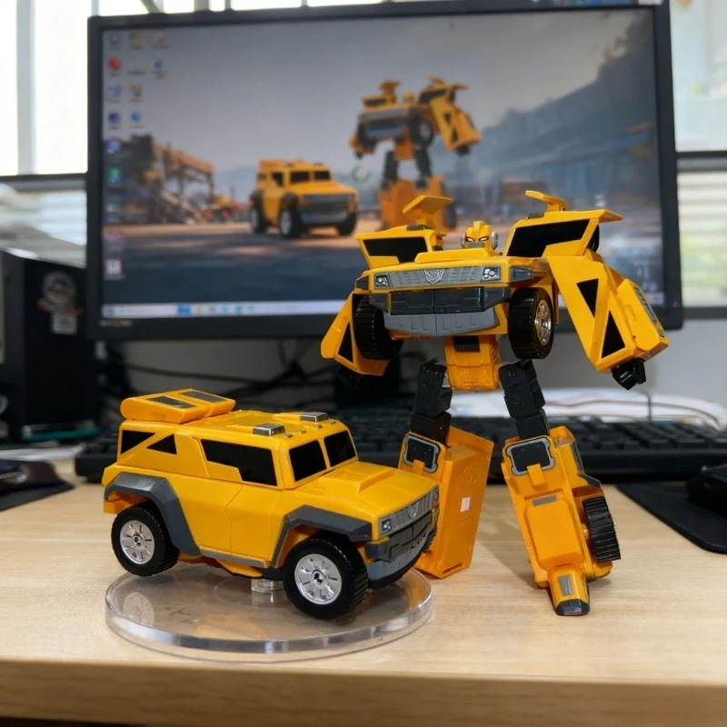 Carro deformação robô brinquedo dinossauro agente equipe figuras de ação modelo plástico 8.4 ''/21cm brinquedos para meninos 8 a 12 anos coletar presentes