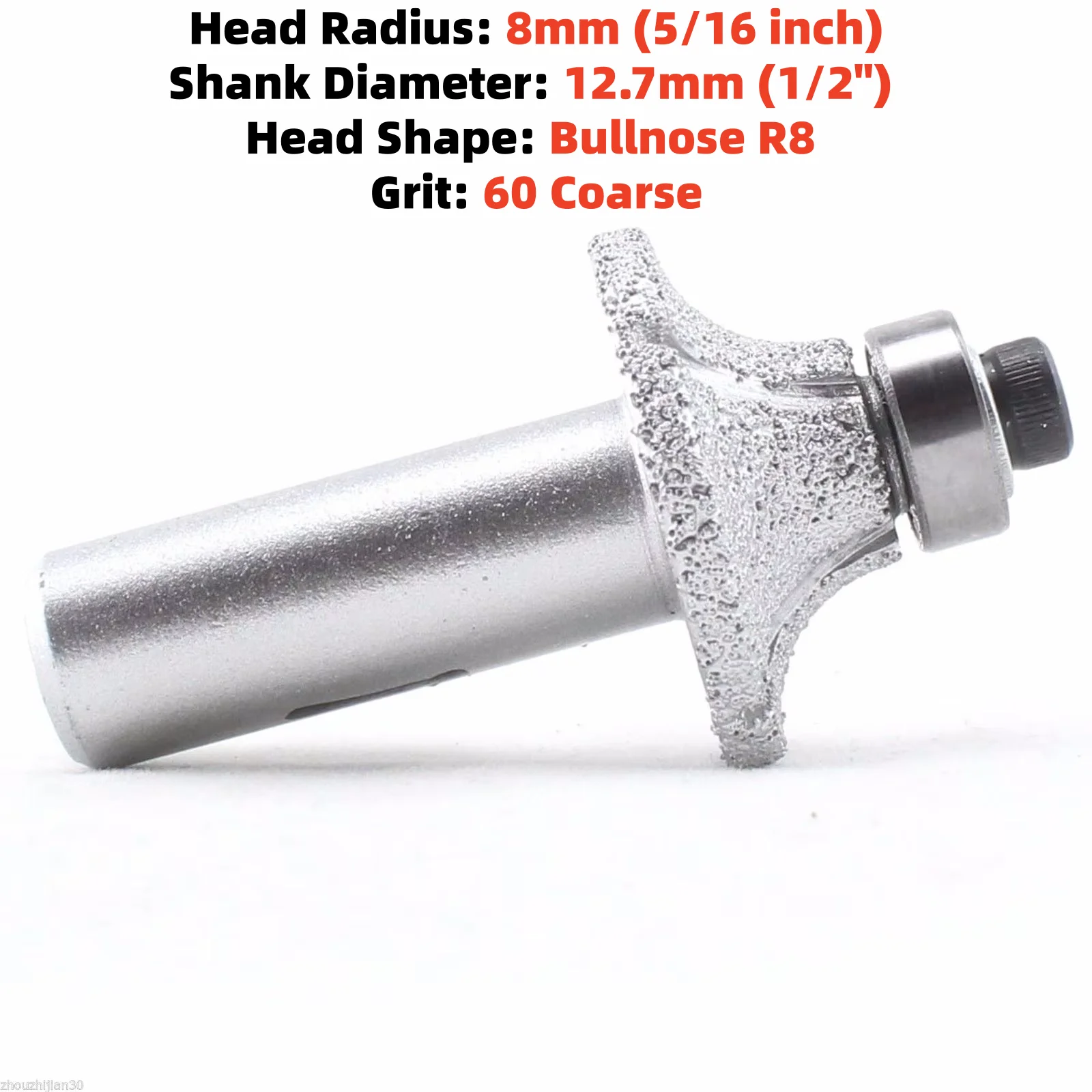 Radius 8mm 5/16