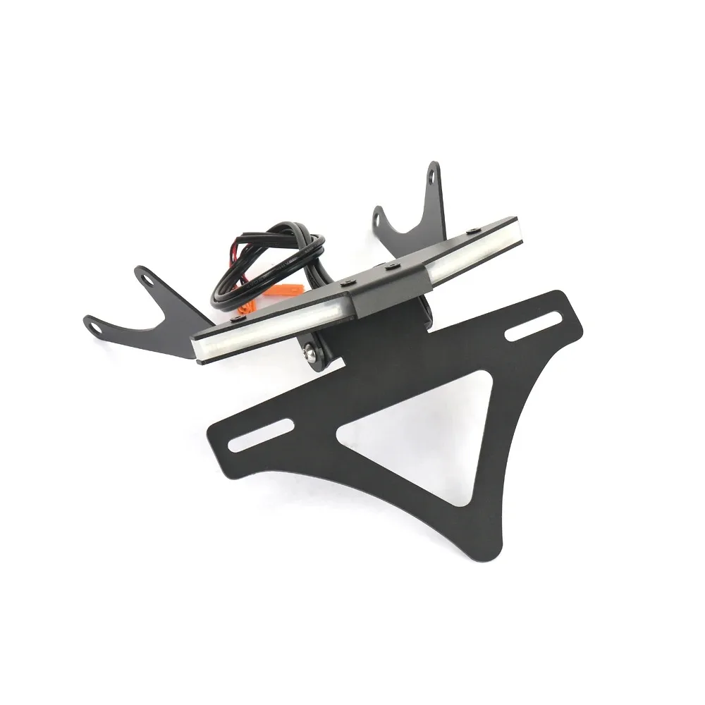 New For Honda CB650R CBR650R CB CBR 650R 650 R 2021-2025 2024 Motorcycle Accessories Tail Tidy Fender License Plate Holder Kit
