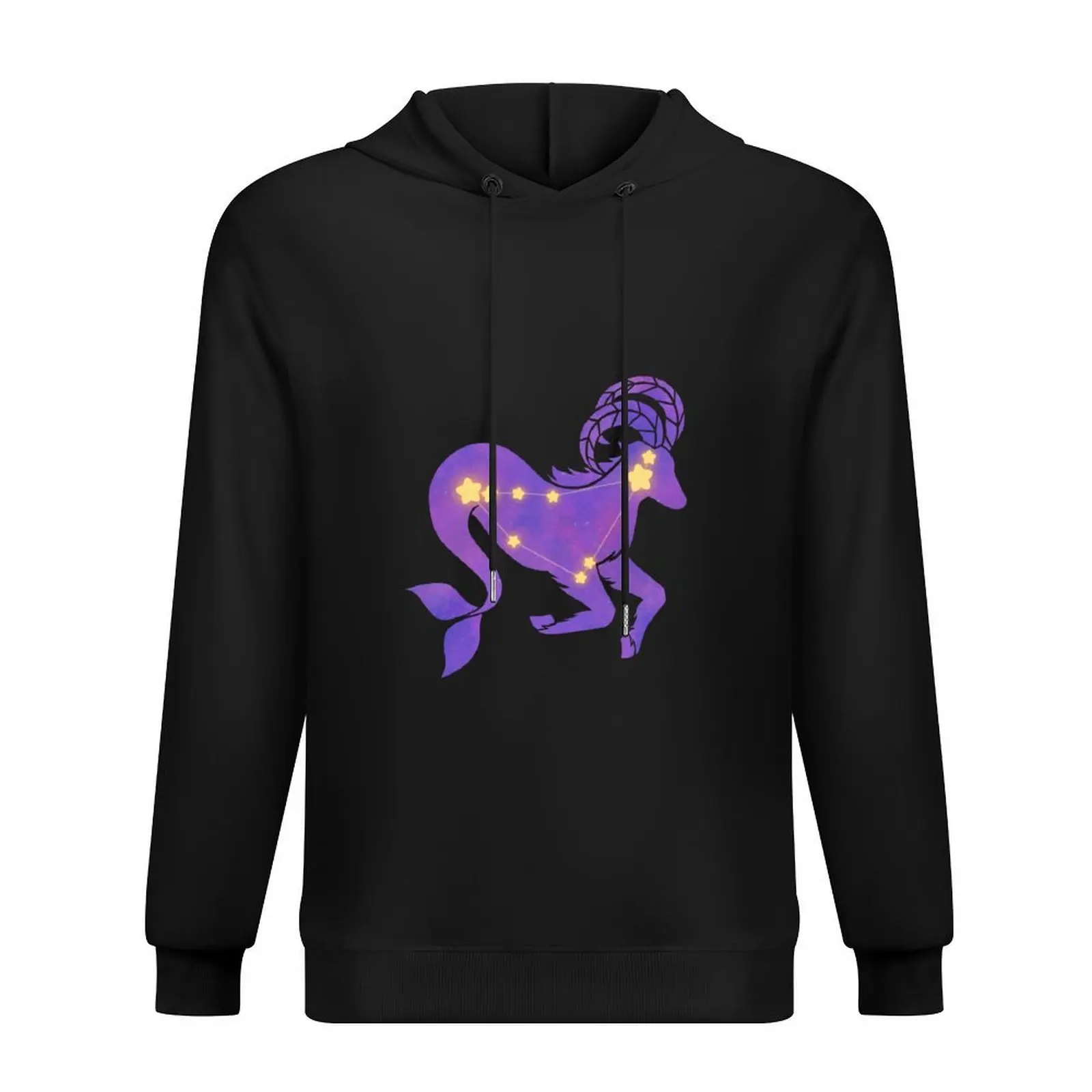 

Capricorn - Galaxy & Constellation Hoodie japanese style korean style clothes mens designer clothes winter clothes mens hoodies