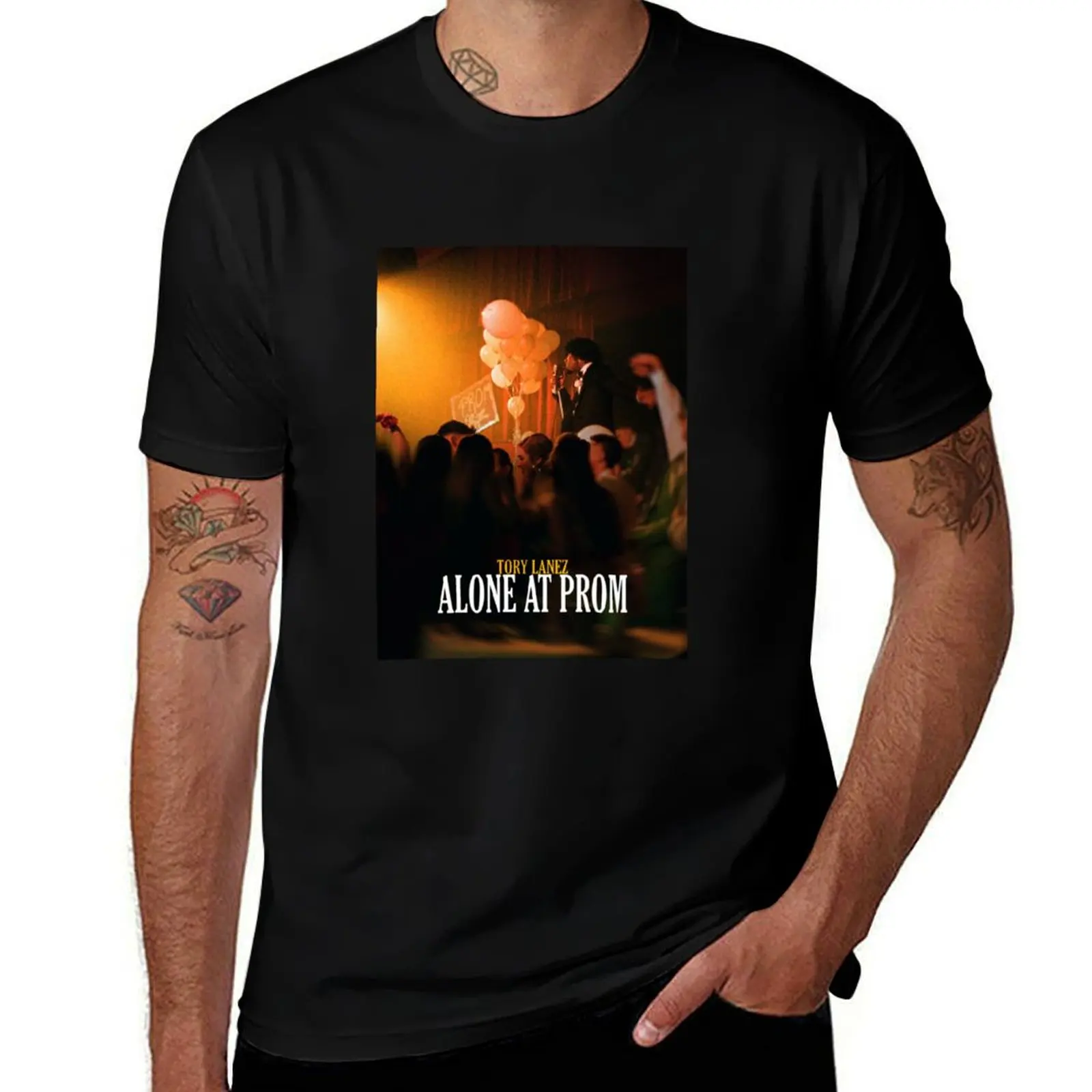 

ALONE AT PROM - TORY LANEZ T-Shirt Personalized t-shirt topping tops aesthetic clothes mens t shirts