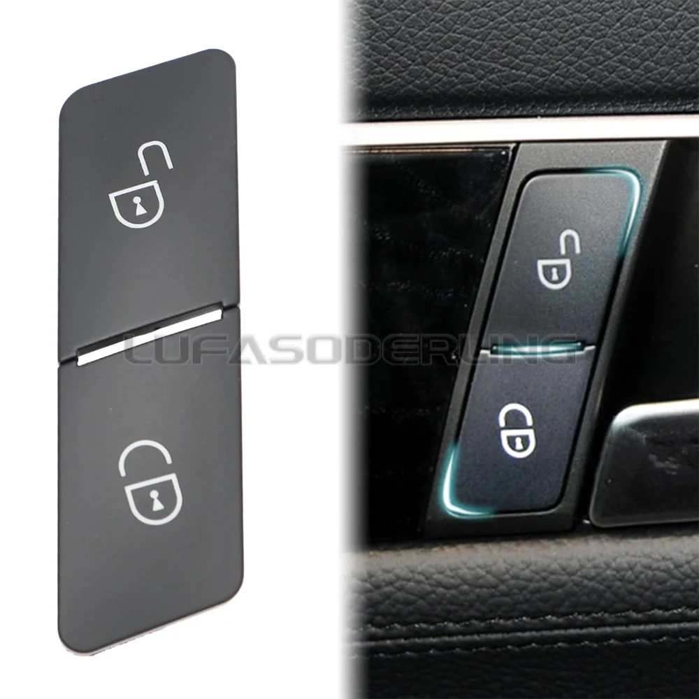 Front Right Door Lock Control Switch Button Cap For Mercedes-Benz W204 W212 E-Class C-Class ML GLK CLA B-Class 2049058502 New - Image 3