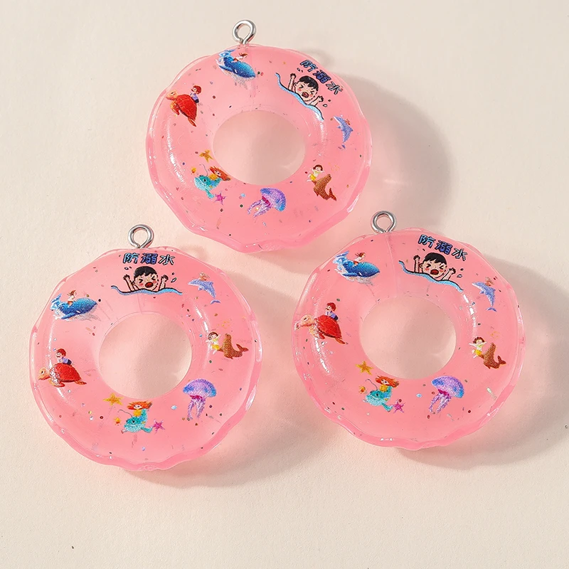 Leslie 5pcs Resin Summer Beach - Resin Art Beach Theme ulasan dan harga