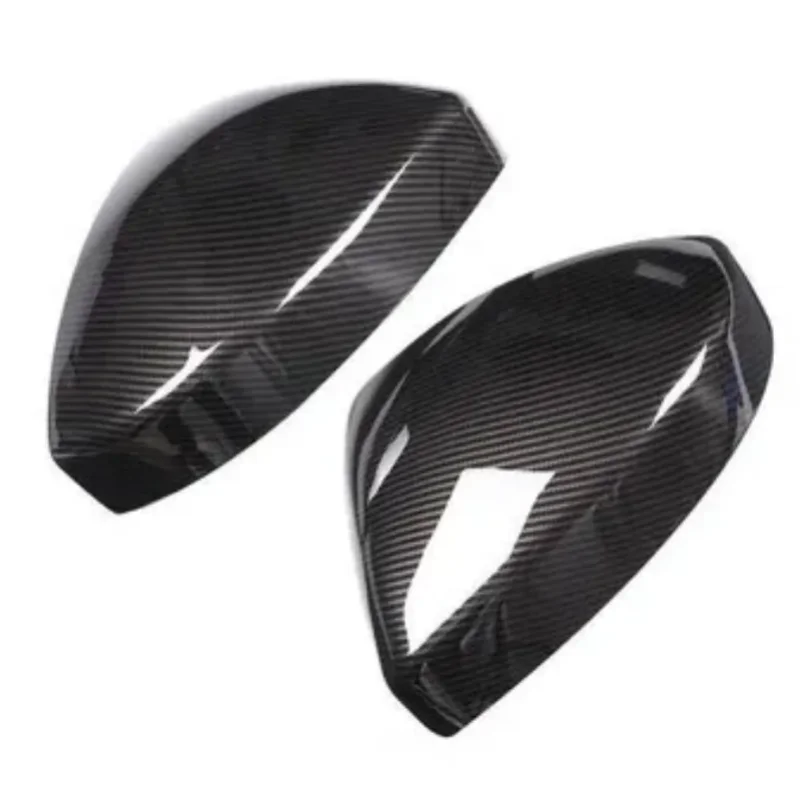 

Door Mirror Cover Trim For ABS Carbon Sideview Mirror Cover Trim For Land Rover Discovery Sport 2015-2019 Car Decoration Upgrade