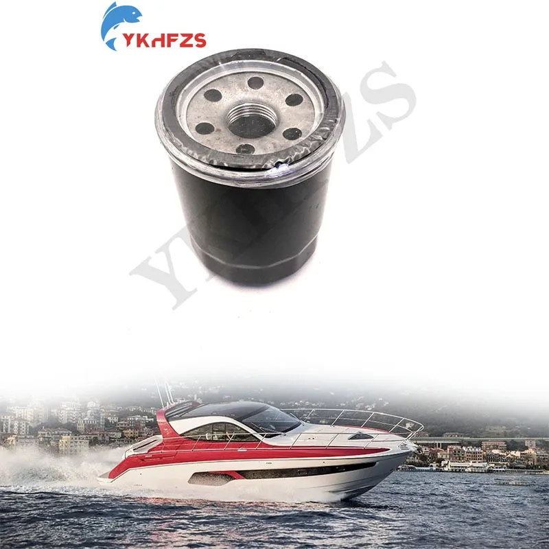 

Масляный фильтр 35-8M0065104 для лодочных моторов Mercury Marine Mercruiser 4-тактных 30/35/40/50/60 л.с. 35-8M0065104