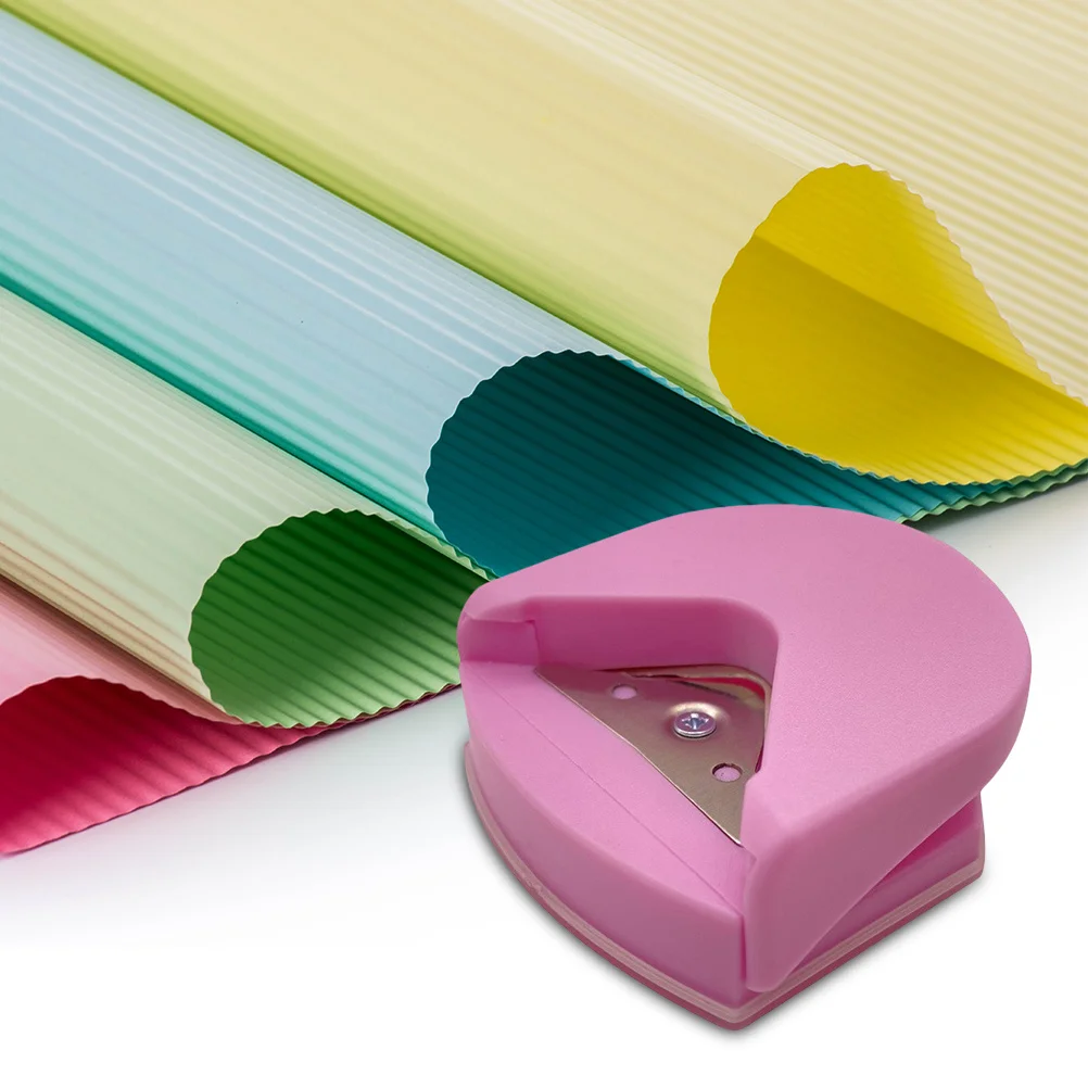 2 шт. резак для рукоделия, дырокол для бумаги, принадлежности для самостоятельного изготовления, инструмент для обрезки фотографий, пластиковый триммер для угла с изображением, стационарный уголок