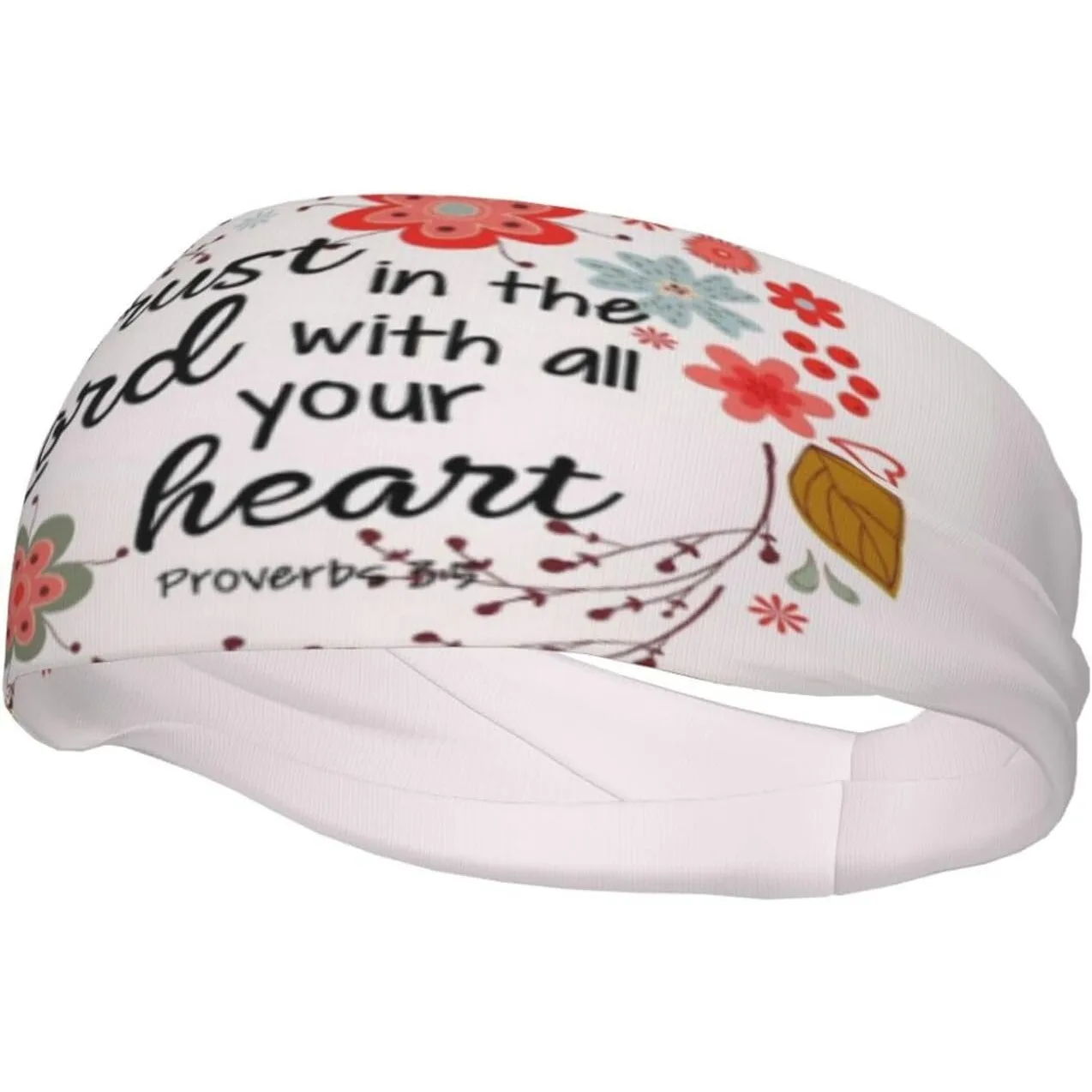 

Спортивная повязка на голову «Иисусская вера», дышащая повязка-тюрбан для йоги и тренировок, для женщин и мужчин, аксессуар для волос