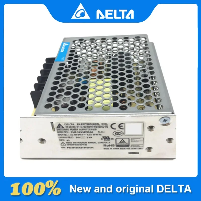 

Original Delta Switching Mode Power Supply PMT-24V35W2BA PMT-24V35W1AA PMT-24V50W2BA PMT-24V50W1AA PMT-24V100W2BA PMT-24V100W1AA