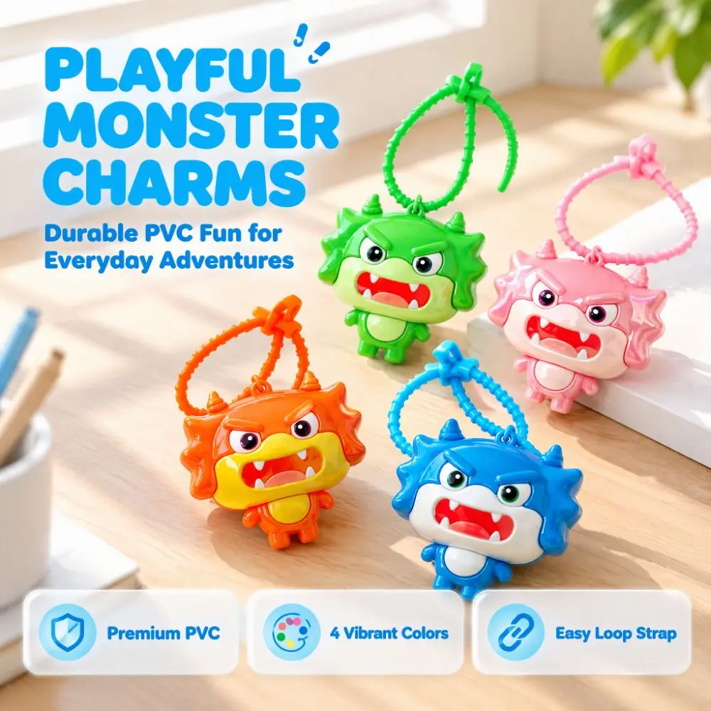 Keyring Shake Activated Squeaky Keychain Beeping Sound Portable Fidget Cartoon Cute Shake Sound Keychain Kids