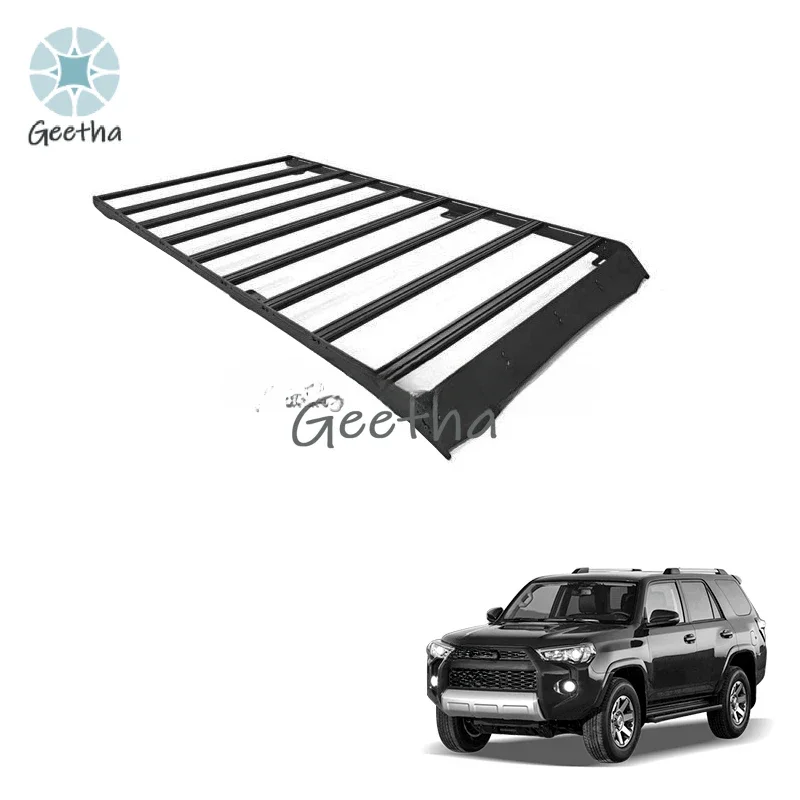 Spedking 2010-2022 High Quality Aluminum With Cross Bar Full Top Roof Rack For TOYOTA 4RUNNER 5th Gen Roo Rack