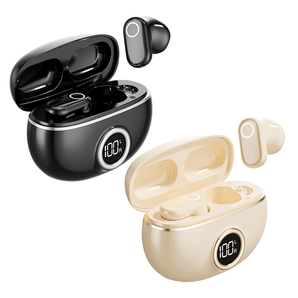 144 Languages Intelligent Translate Earbuds Bluetooth-Compatible 5.4 AI Translator Earbuds 99% Accuracy Smart Voice Translator