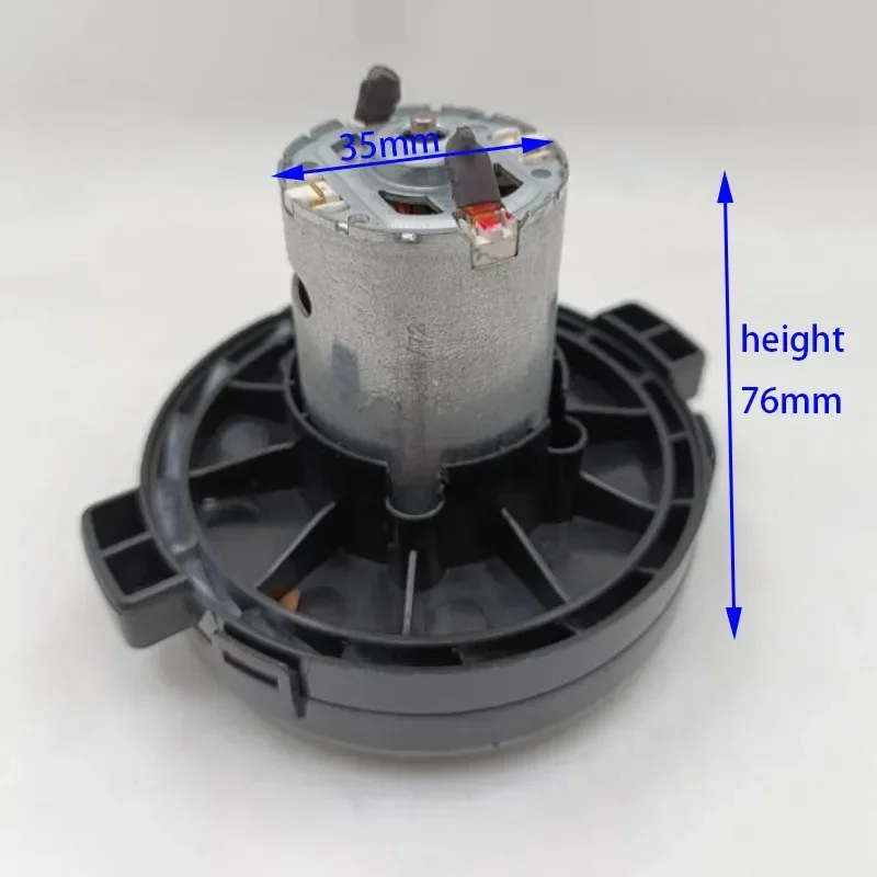 21.6V RS-545 Electric Blade Fan Motor With shell High Speed PowerSimple Vacuum Cleaner Powerful Suction Home Cleaning Tools DIY